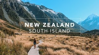 A New Zealand South Island road trip - a cinematic travel film