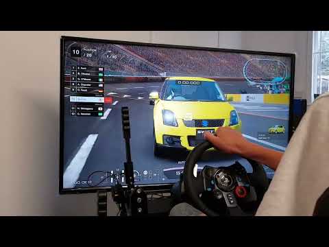 SimRtec MSB Pro wireless PS5 handbrake , Playstation 5 , GT7 , Logitech G29 , G923, Thrustmaster