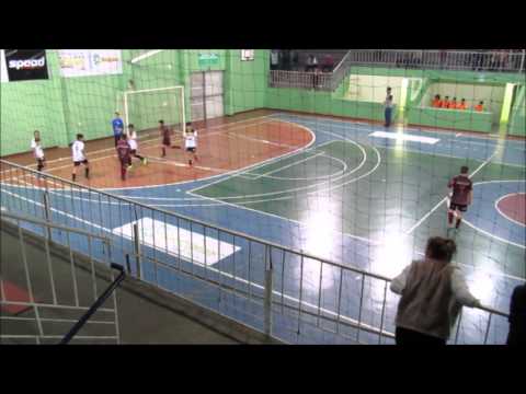 INSEL 1 X 4 TRIESTE CURITIBA Taça Paraná 2015sub11