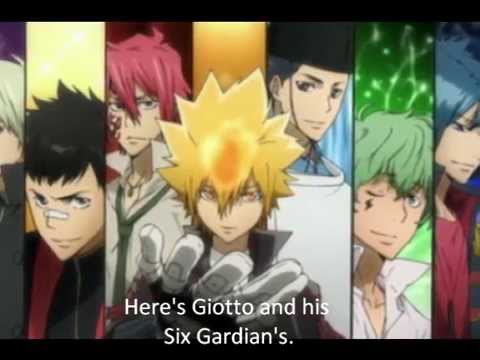 First Generation Vongola Guardians