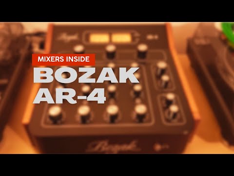 Mixers Inside: Bozak AR-4 + THD explained