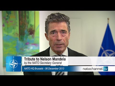Tribute to Nelson Mandela by the NATO Secretary General