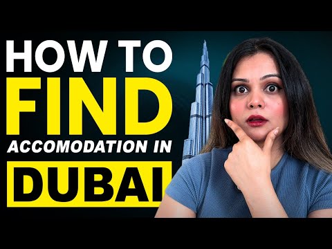 How to Find Accommodation in Dubai for Job Seekers (2025 Guide)🇦🇪