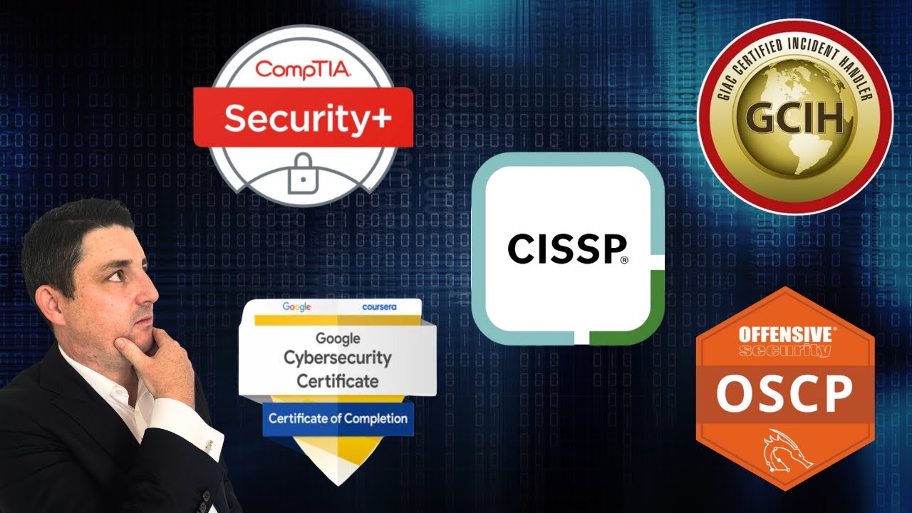 5 Cybersecurity Certifications You Need in 2024 | Which One is Right for You?