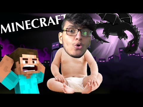 Minecraft But I'm a BABY
