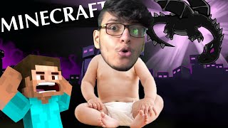 Minecraft But Im a BABY