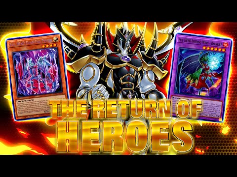 HEROes Are BACK! Top Tier Pure HEROES! | Yu-Gi-Oh! Master Duel