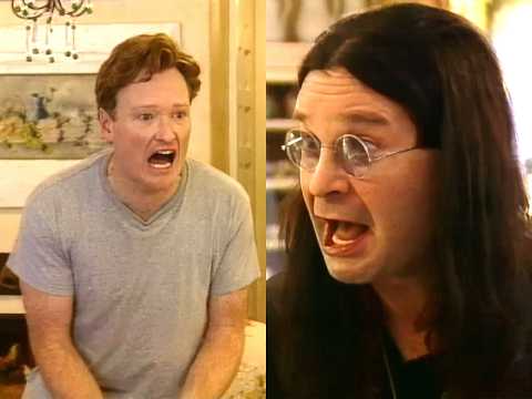 "Conan O'Brien and The Osbournes" 2002 Emmy Awards Cold Open