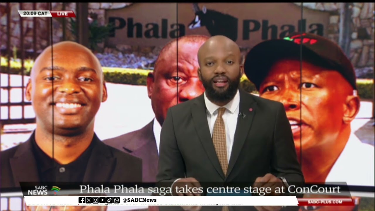Face The Nation | ATM's Zungula on Phala Phala ConCourt battle and Dr John Hlophe on his memoir
