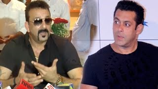 Sanjay Dutt Speaks Up On His Tiff With Salman Khan