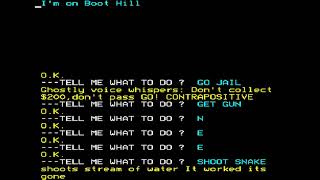 Ghost Town (longplay) for the BBC Micro