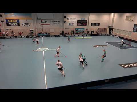 200112 Per1 Allsvenskan DAM Lindås Rasta IBK - IBF Örebro Ungdom (7-7 EF) Salming Arena