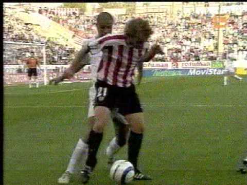 Albacete 1 - Athletic Club 0. Temp 04/05. Jor 8