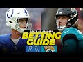 Colts at Jaguars Betting Preview FREE expert picks, props [NFL Week 2] | CBS Sports HQ