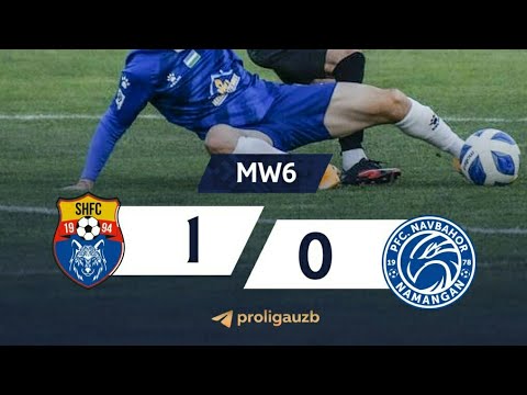 SHO'RTAN vs NAVBAHOR-FARM | Pro-liga. 6-tur #gollar