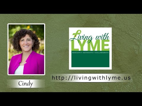 Cindy Kennedy talks about Living with Lyme