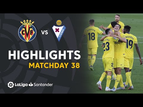 Highlights Villarreal CF vs SD Eibar (4-0)