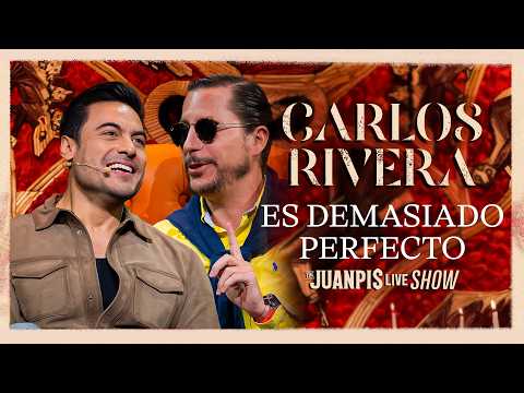 Carlos Rivera me enseña a pronunciar ciudades de México - The Juanpis Live Show