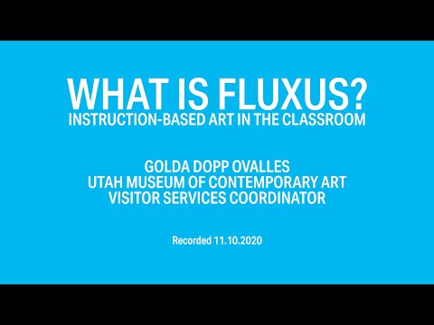 What Is Fluxus? Instructional-Based Art in the Classroom