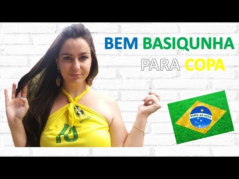 IDÉIAS DE MAKE E CUSTOMIZAÇÃO PARA ARRASAR NA COPA DO MUNDO 2018