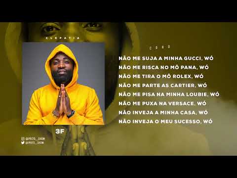 CLEPATIA - 3F | Preto Show (Música+Letra)
