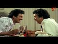 భార్య తో సినిమా కి వెళ్లాలంటే ఇలాంటి సాహసాలు చేయాల్సిందే..?Brahmanandam Comedy Scene | Navvula Tv - Video