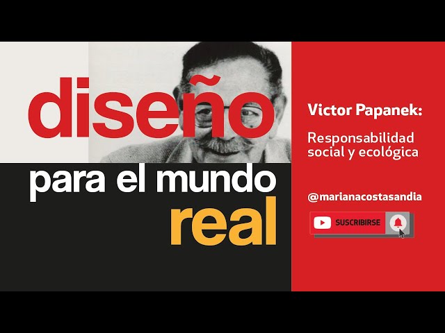 Vídeo relacionado con Diseñar para El mundo real: Ecología humana y cambio social: 1 (Producció Neta)