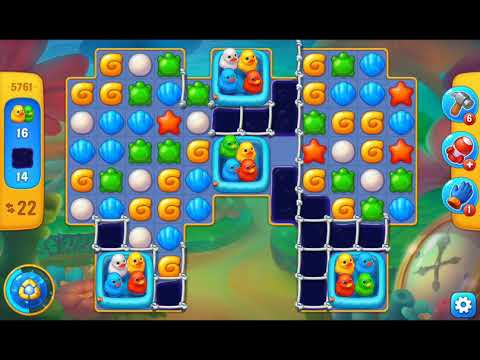 Fishdom 2021 - Level 5761   #playrix #fishdom #gaming