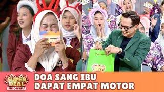 Download lagu Tolak 33 JUTA! Ratu NANGIS Dapat 4 MOTOR (2/4) - Super Deal (13/11/24) mp3