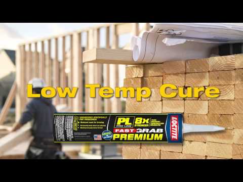 Loctite PL Premium Fast Grab Construction Adhesive