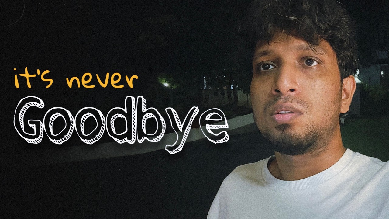 It's Never Goodbye | Malayalam Comedy Sketch | Arun Pradeep