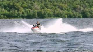 preview picture of video 'More Jet Ski Antics In Lough Erne'