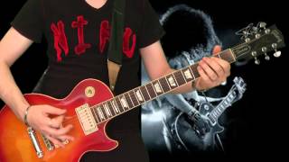 Slash &amp; Myles Kennedy - Back From Cali (full guitar cover)