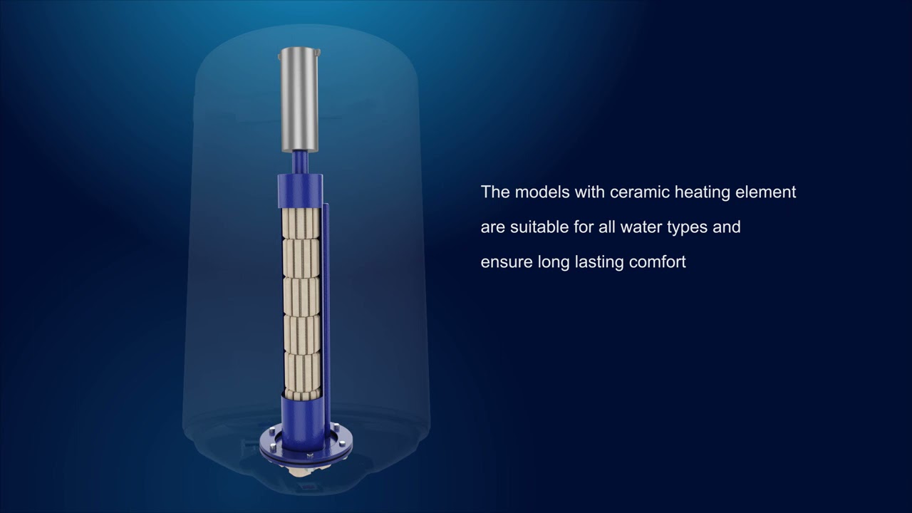 Водонагрівач Eldom Idea WV05039C 2kw Hitet video preview