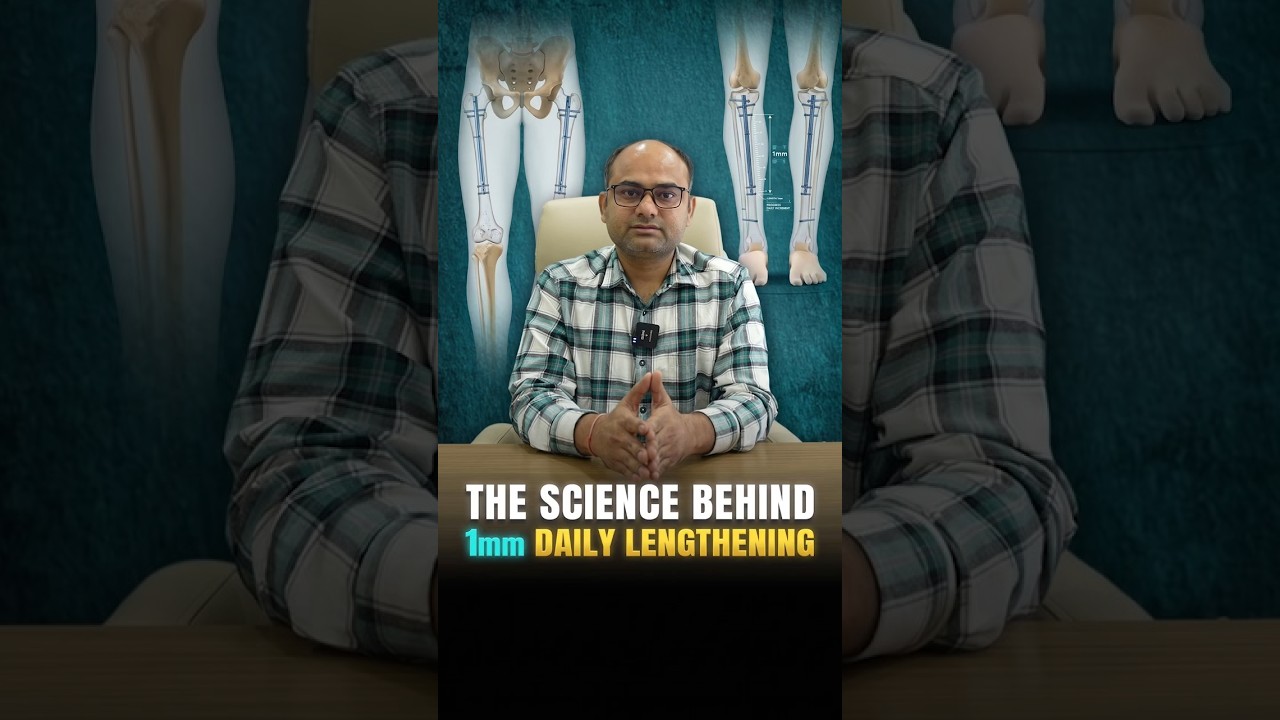 The Science Behind 1MM Daily Lengthening | How Limb Lengthening Works