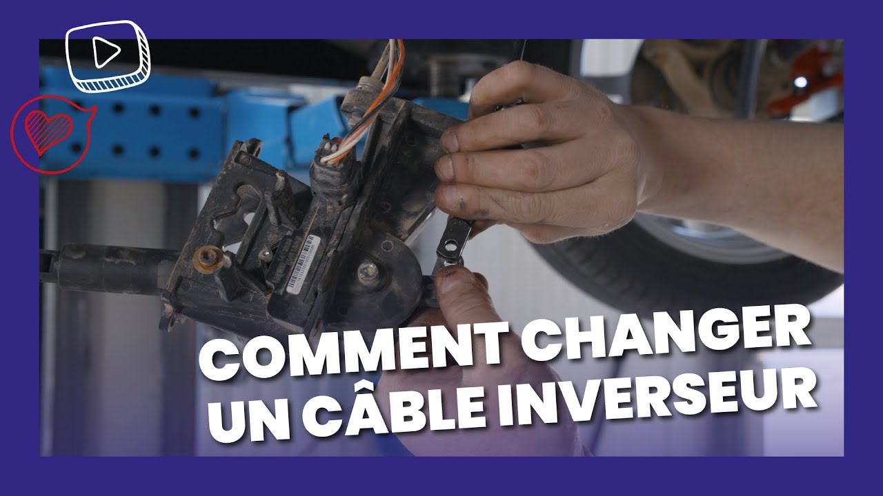 TUTO[#63] : Comment changer un câble inverseur - VSPieces