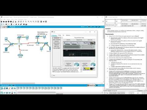 4.5.1.1 Packet Tracer - Skills Integration Challenge