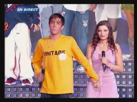 Grégory Lemarchal et Radia Bensarsa - Puisque tu pars