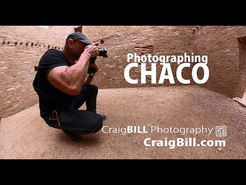 Craig Bill - Photographing Tips Chaco Culture