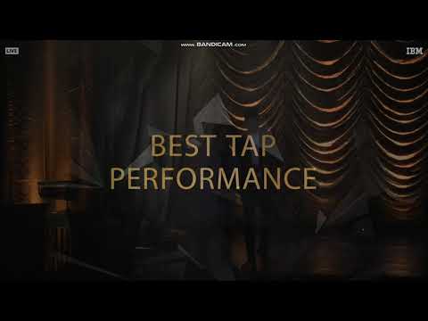 Best Tap Performance Winner Announcement - The Dance Awards Orlando 2021