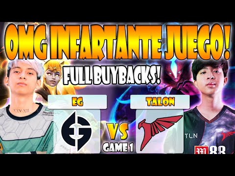 EG VS TALON BO2[GAME 1]PAKAZS, WISPER, MATTHEW VS 23SAVAGE - THE LIMA MAJOR 2023 - DOTA 2