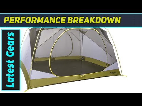 Marmot Limestone 6P Tent: Spacious & Easy Setup?