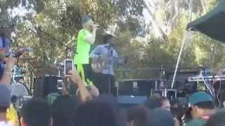 King Yellowman Earth Day 2015 San Diego Balboa Park World Beat Center Free Show