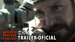 Sniper Americano Trailer Oficial #1 Legendado (2015) - Clint Eastwood HD