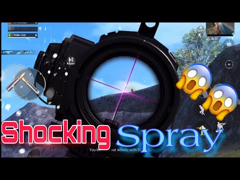 Shocking Spray ( 18 kills ) Mission Failed || PUBG MOBILE