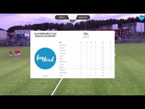 Håbo FF 2 - Vaksala SK 2