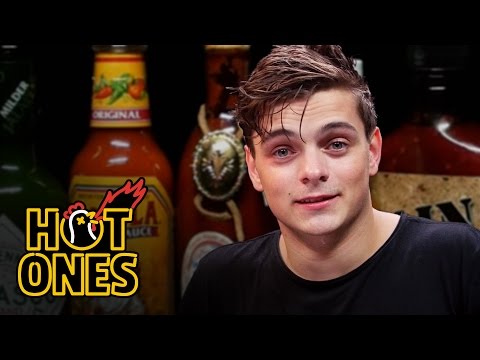 Martin Garrix Tests His Limits Eating Spicy Wings | Hot Ones