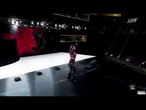 WWE 2K18 HBK ENTRANCE