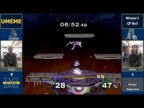 UMeMe 52 - Ginger (Falco) vs Sheep (Fox) - WQF