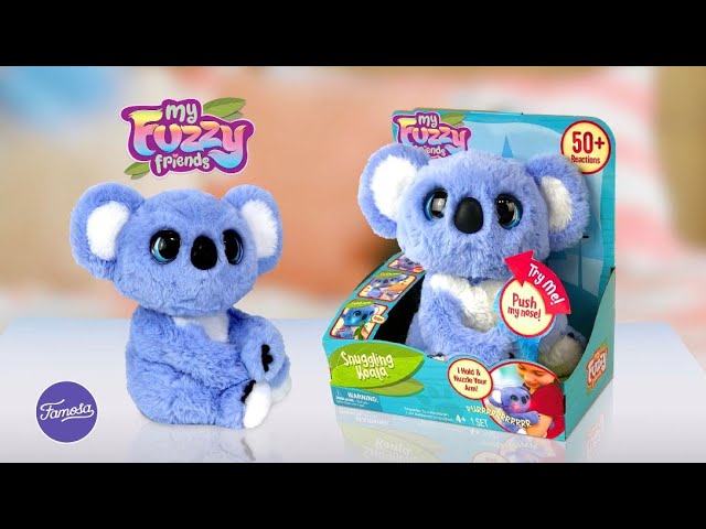 Vídeo relacionado con Dubbulon Peluche Koala | Muñeco De Peluche Koala - Muñecos Abrigables Coleccionables para Habitación Infantil Hogar Viajes Asiento De Coche Niños Niñas